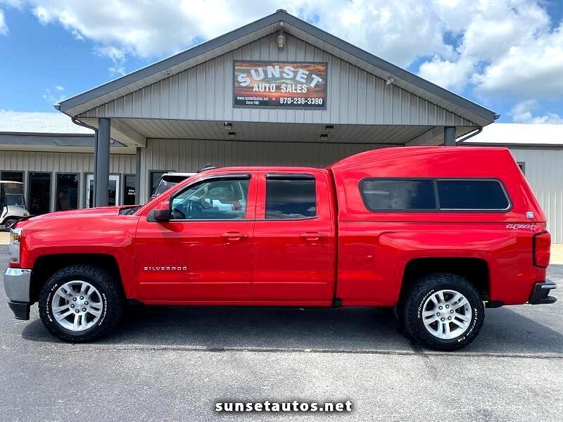 2017 CHEVROLET Silverado