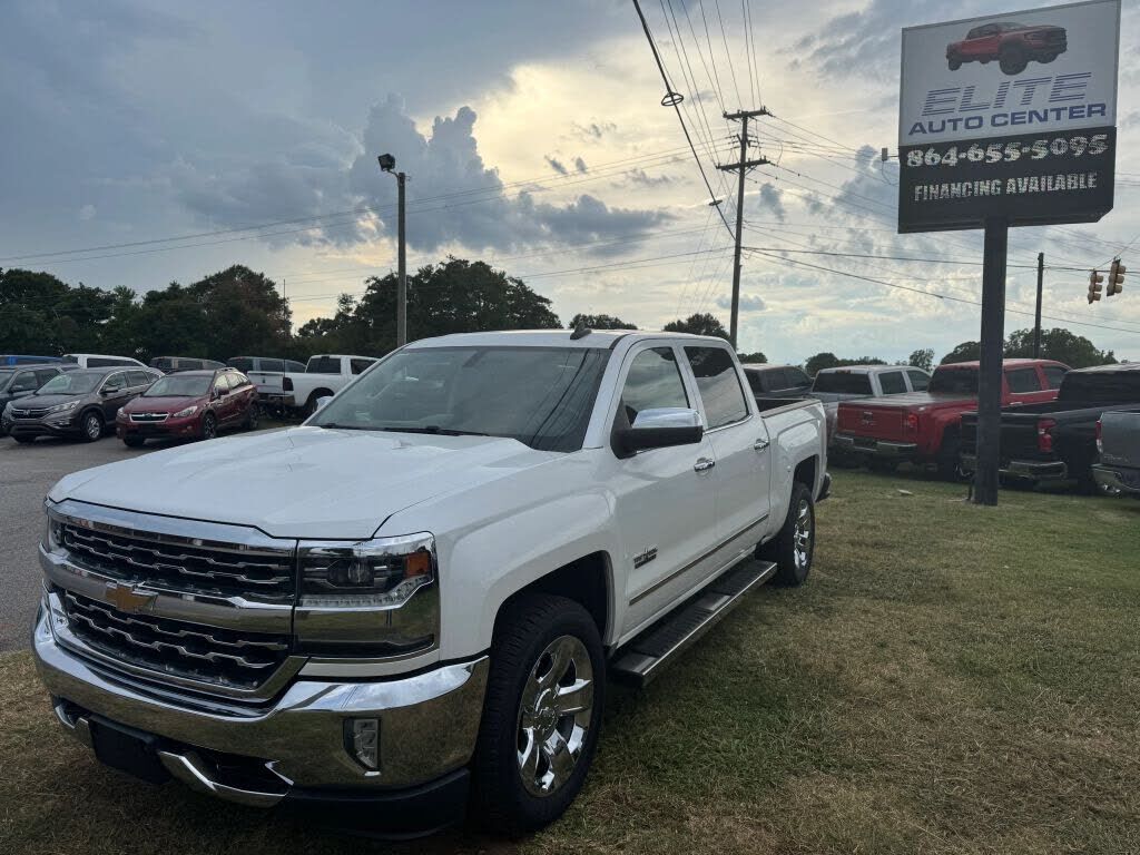 2018 CHEVROLET Silverado