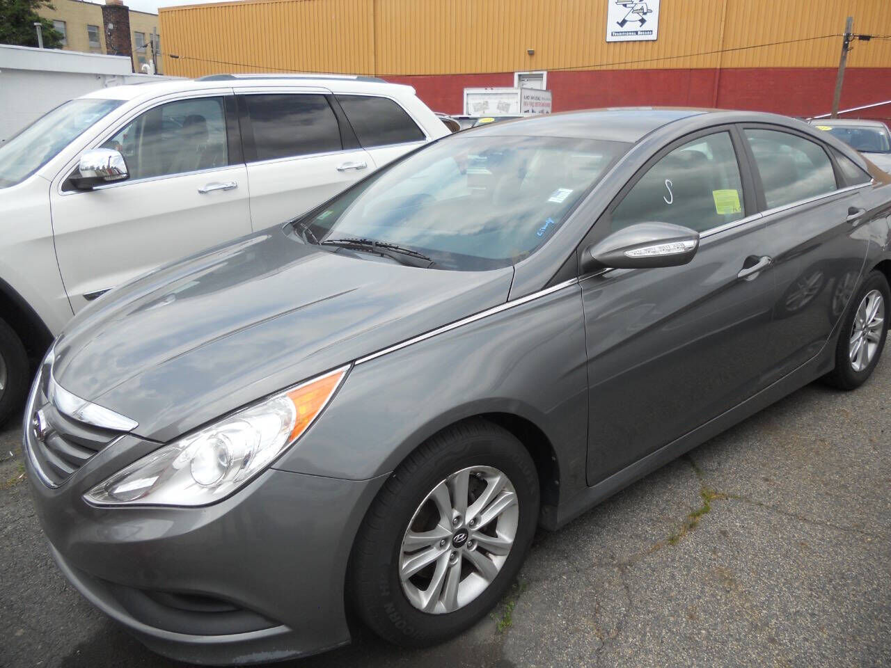 2014 HYUNDAI Sonata