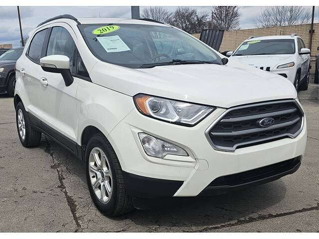 2019 FORD Ecosport