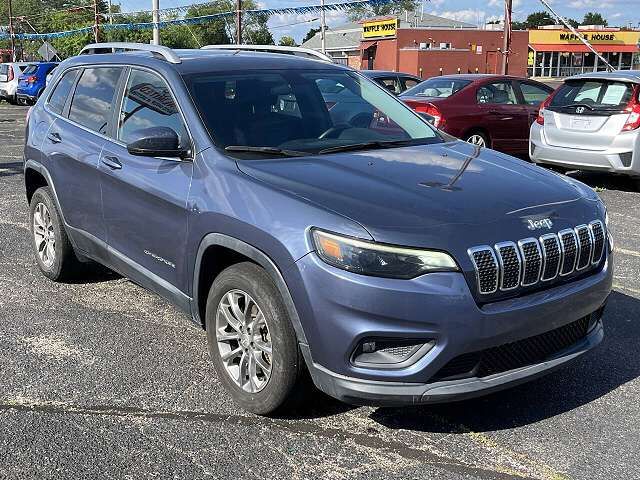 2020 JEEP Cherokee