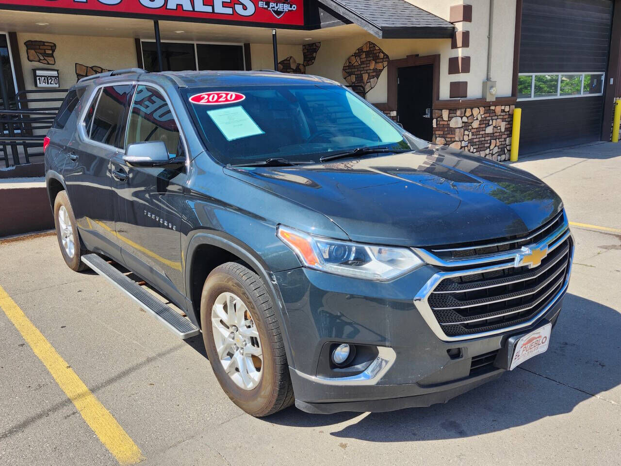 2020 CHEVROLET Traverse