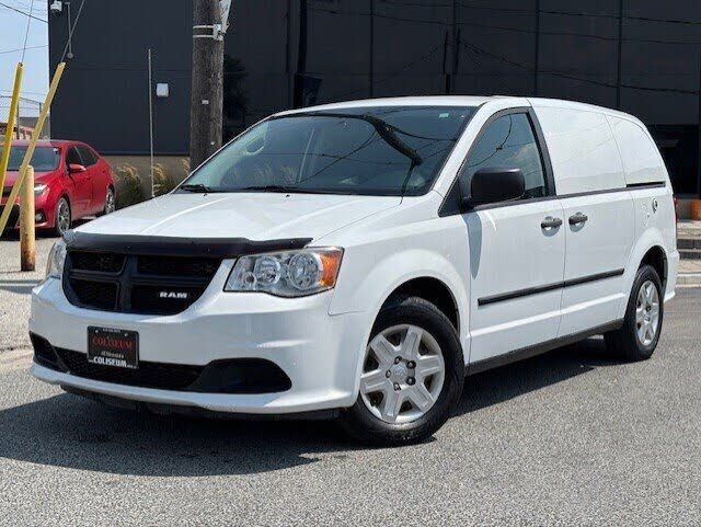 RAM Cargo Van
