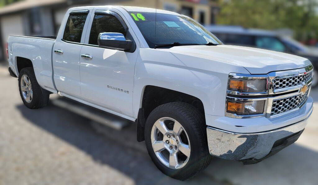 2014 CHEVROLET Silverado