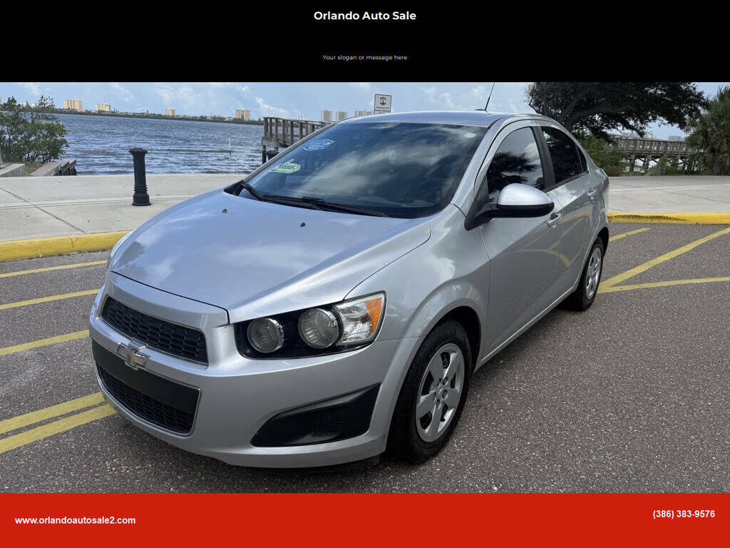 2016 CHEVROLET Sonic