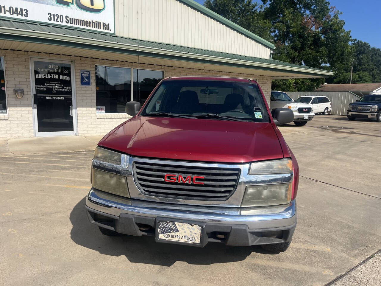 2005 GMC Canyon