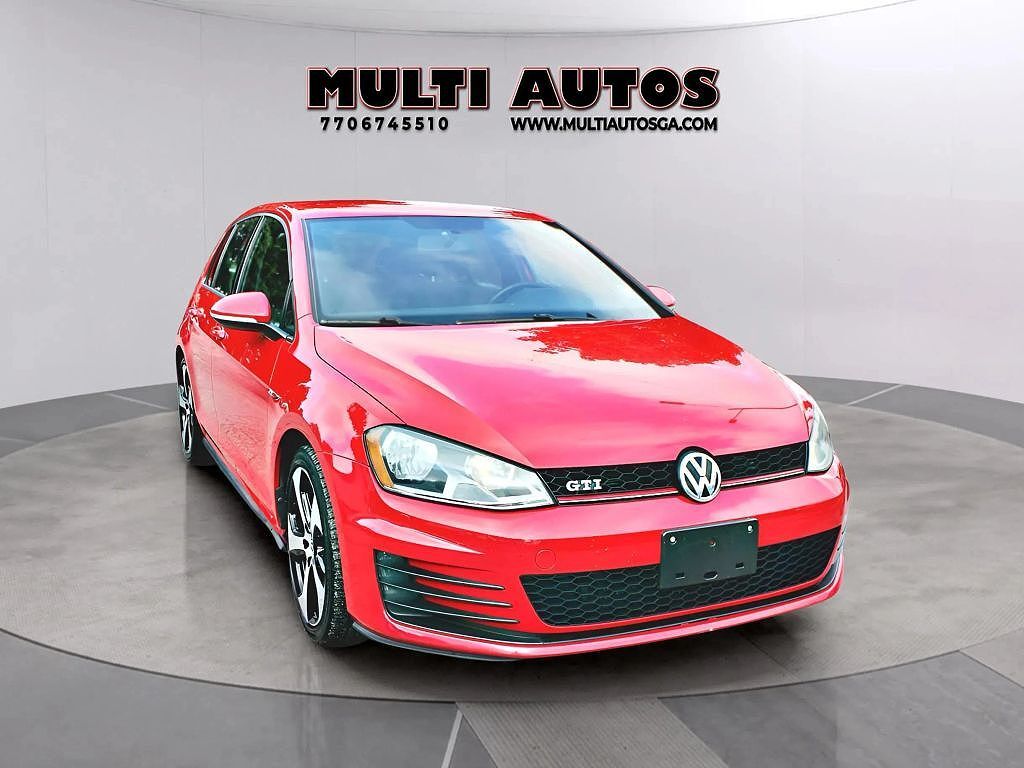 2017 VOLKSWAGEN Golf GTI