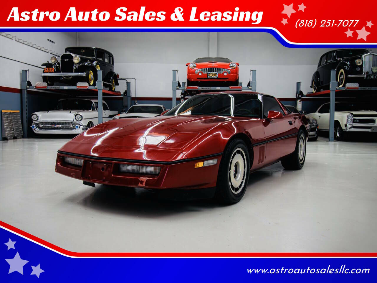 1986 CHEVROLET Corvette