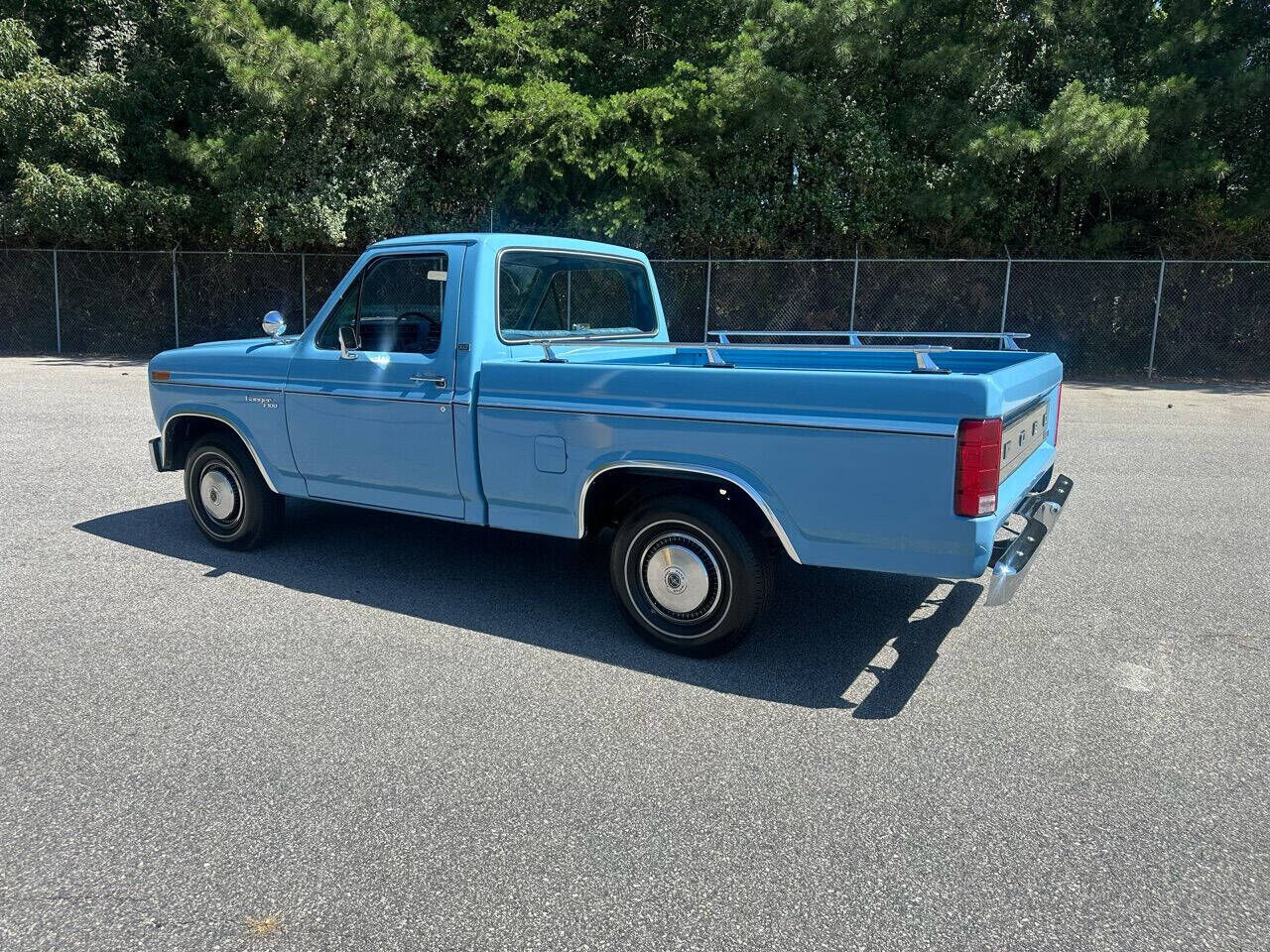 1981 FORD F-100