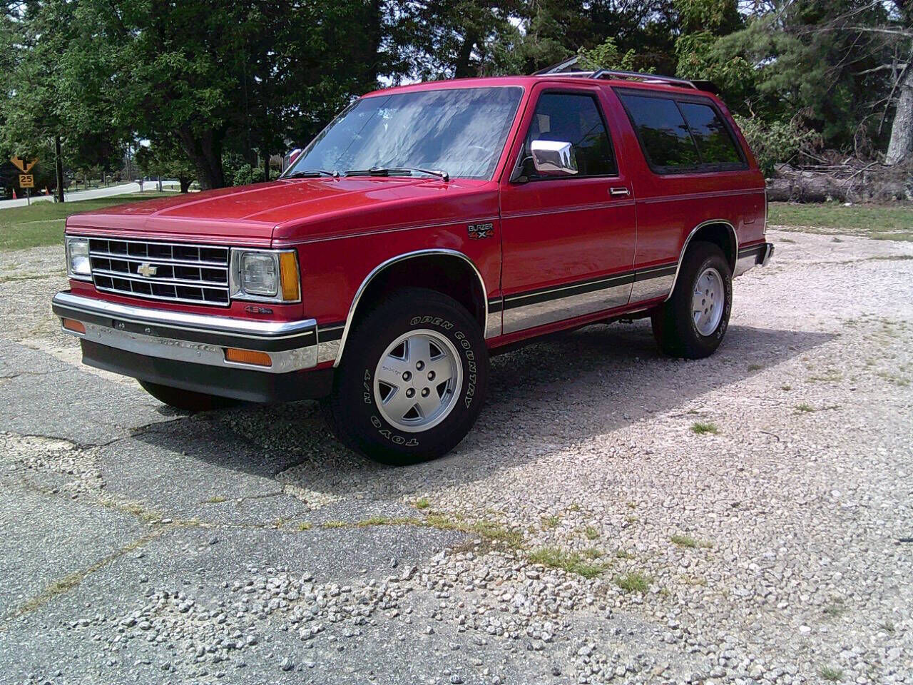 1989 CHEVROLET Blazer
