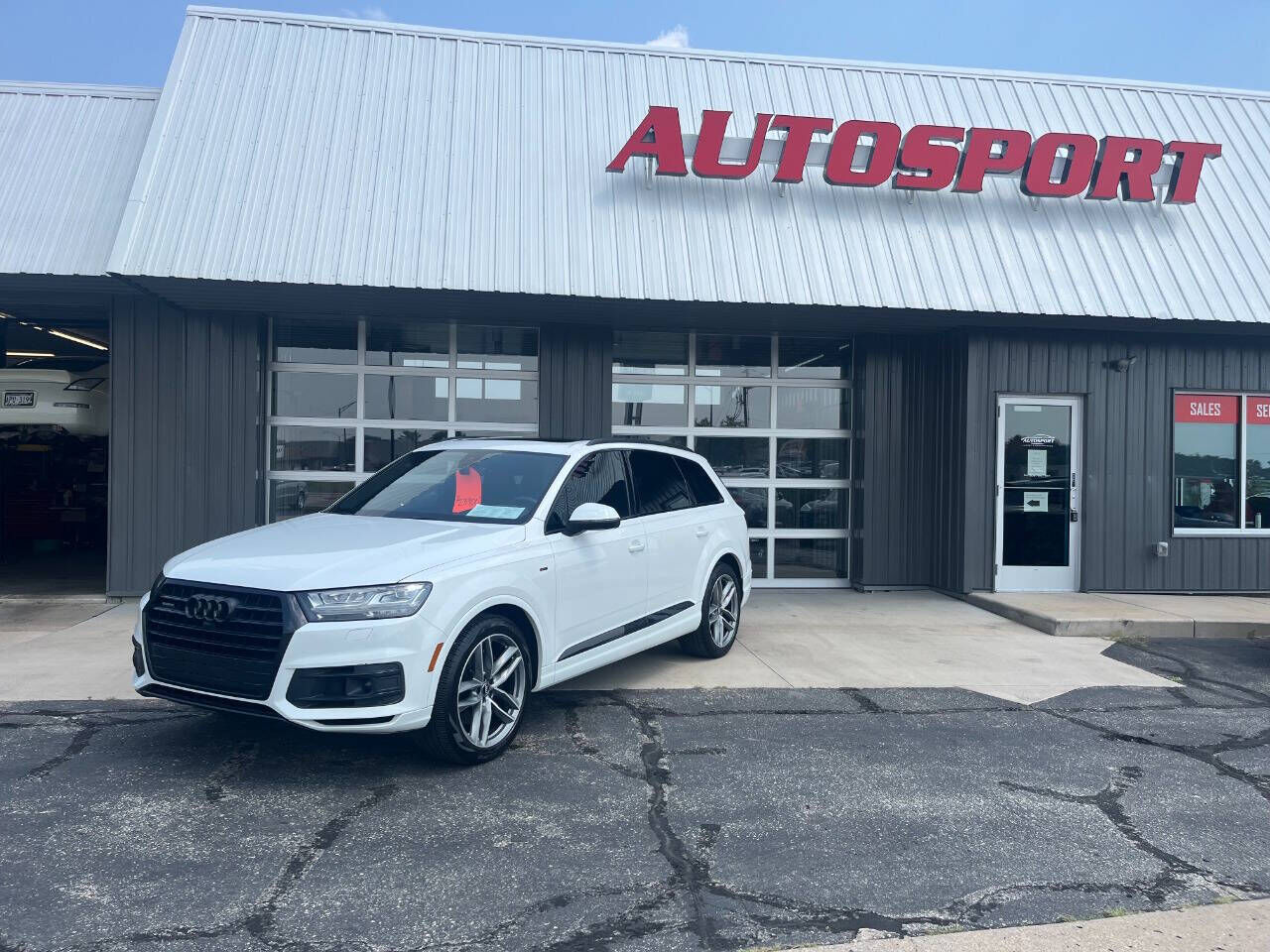 2018 AUDI Q7
