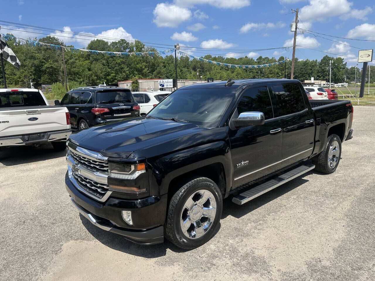 2018 CHEVROLET Silverado