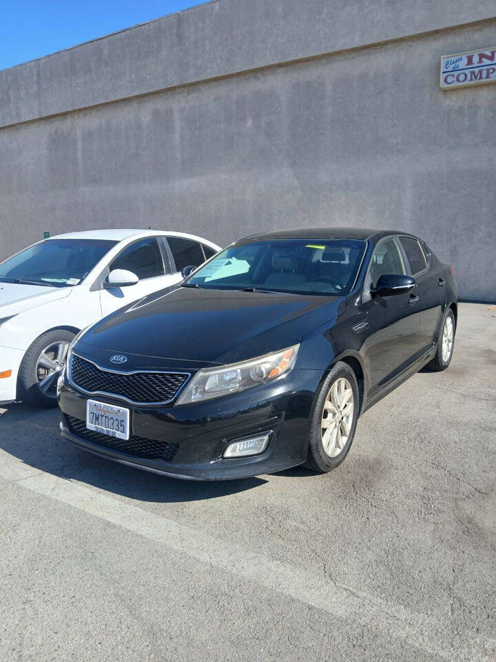 2015 KIA Optima