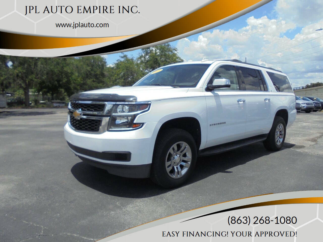 2018 CHEVROLET Suburban