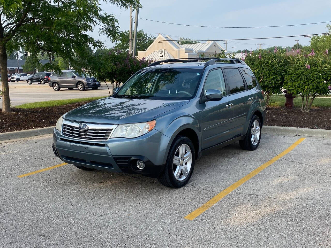 2010 SUBARU Forester