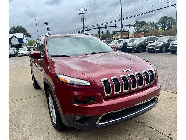 2015 JEEP Cherokee