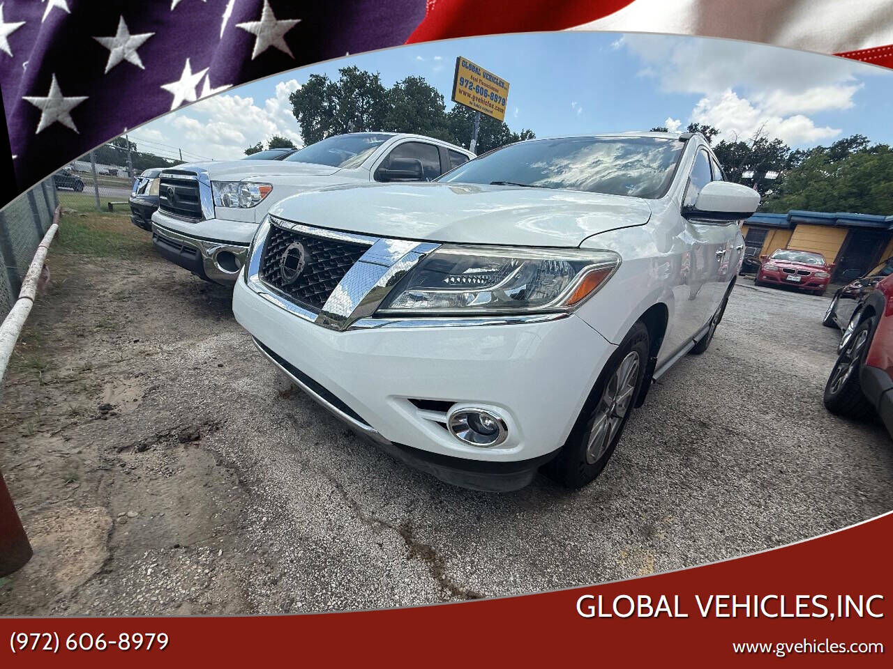 2015 NISSAN Pathfinder