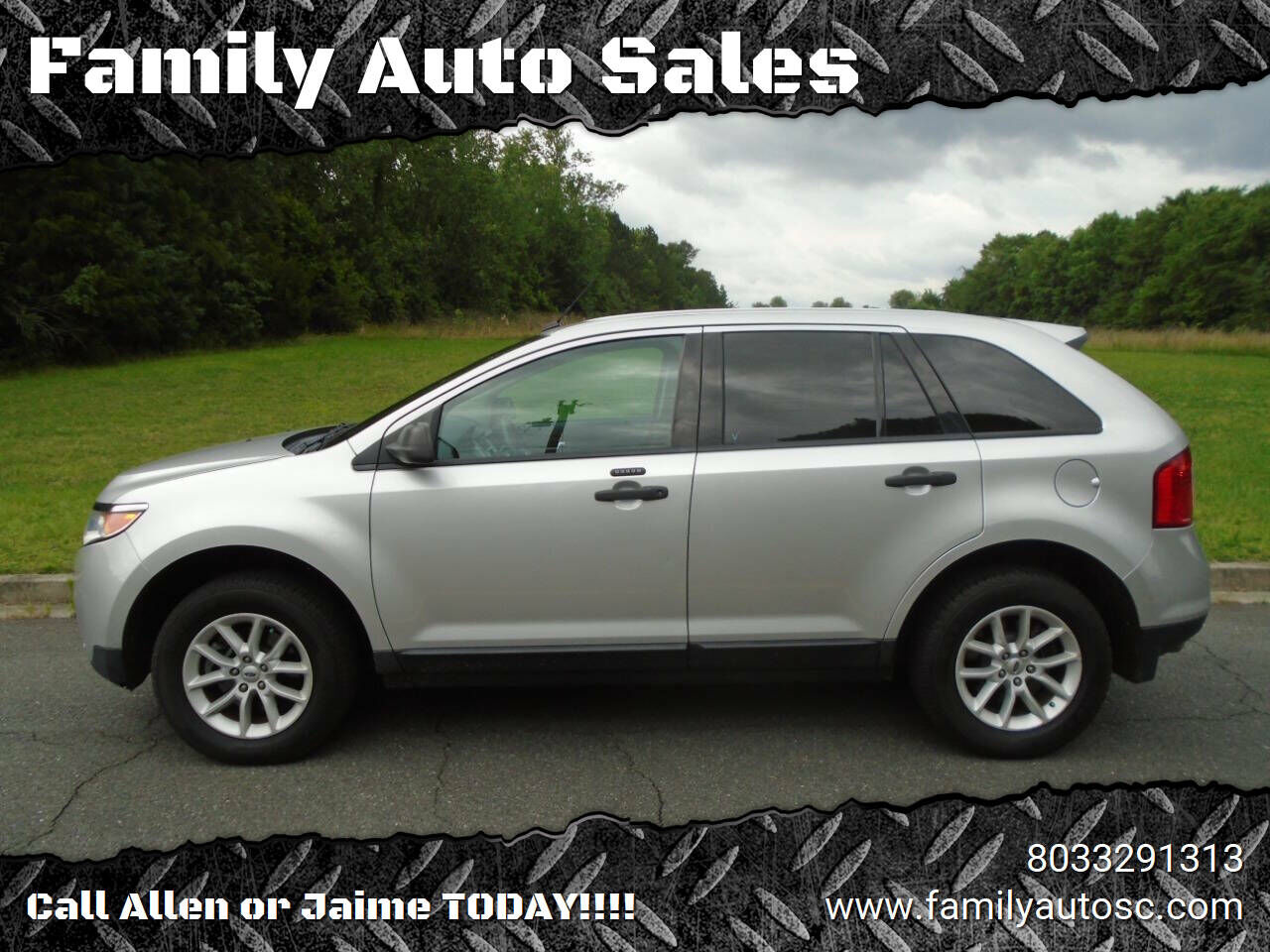 2013 FORD Edge