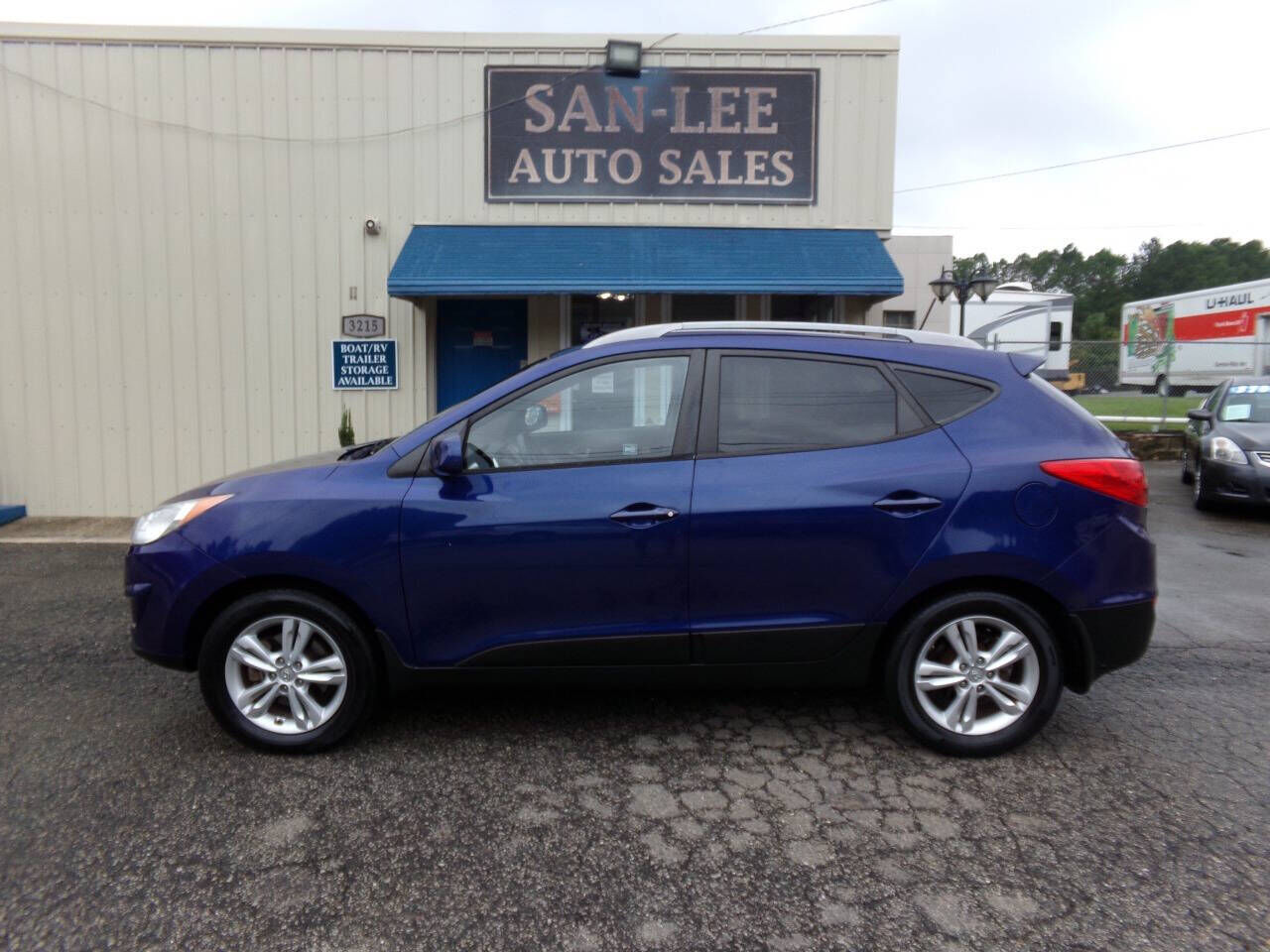 2011 HYUNDAI Tucson