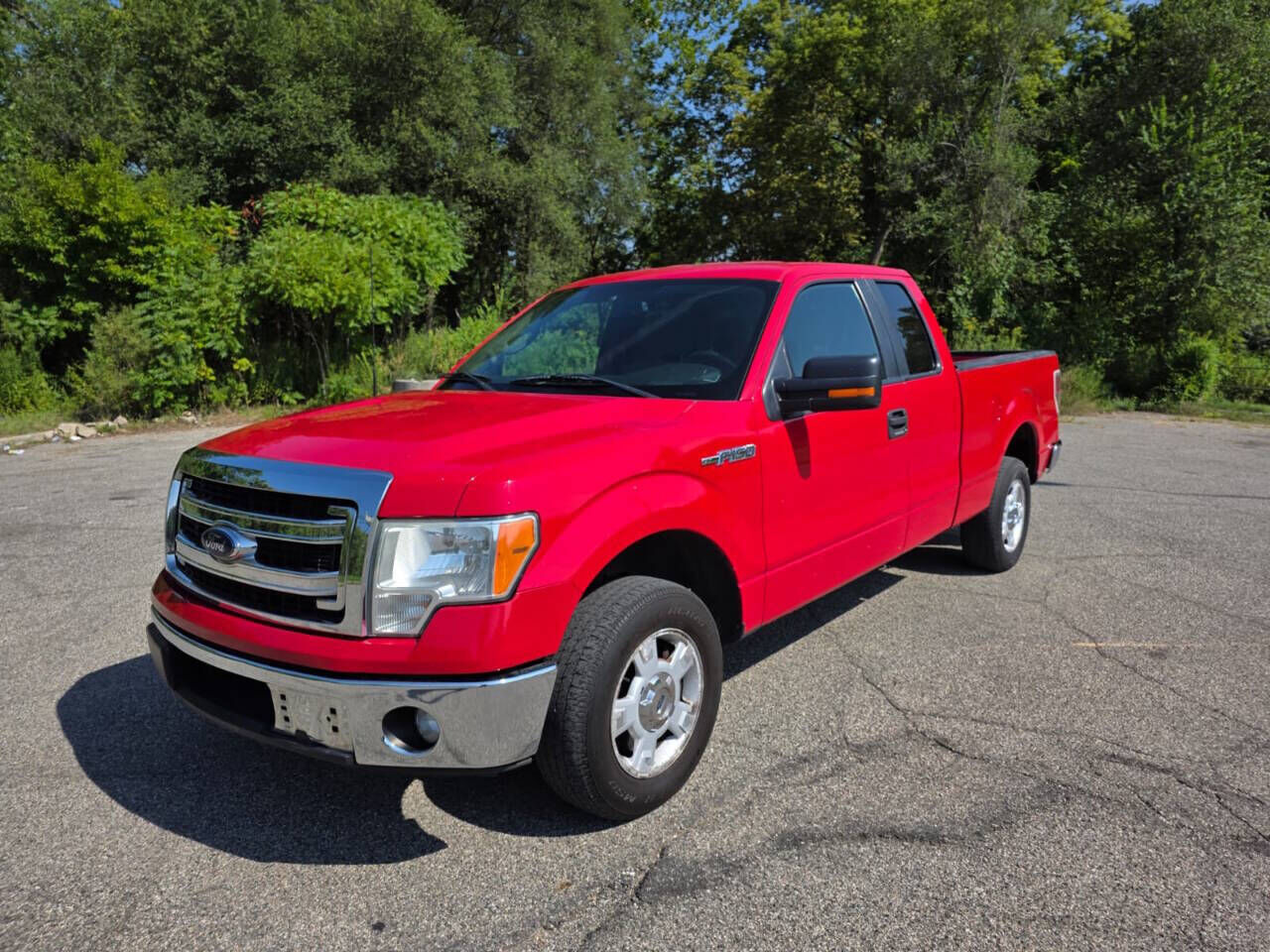 2014 FORD F-150
