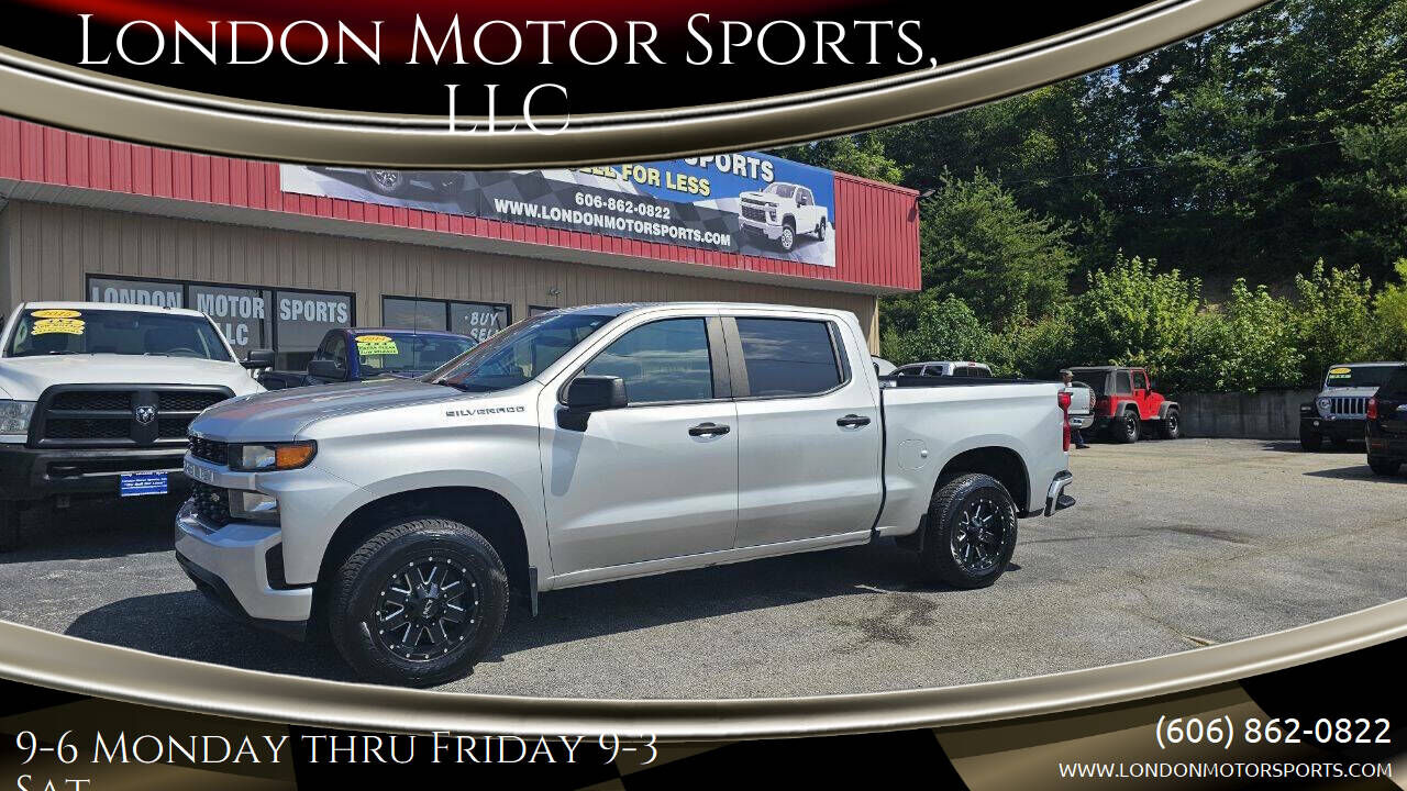 2019 CHEVROLET Silverado