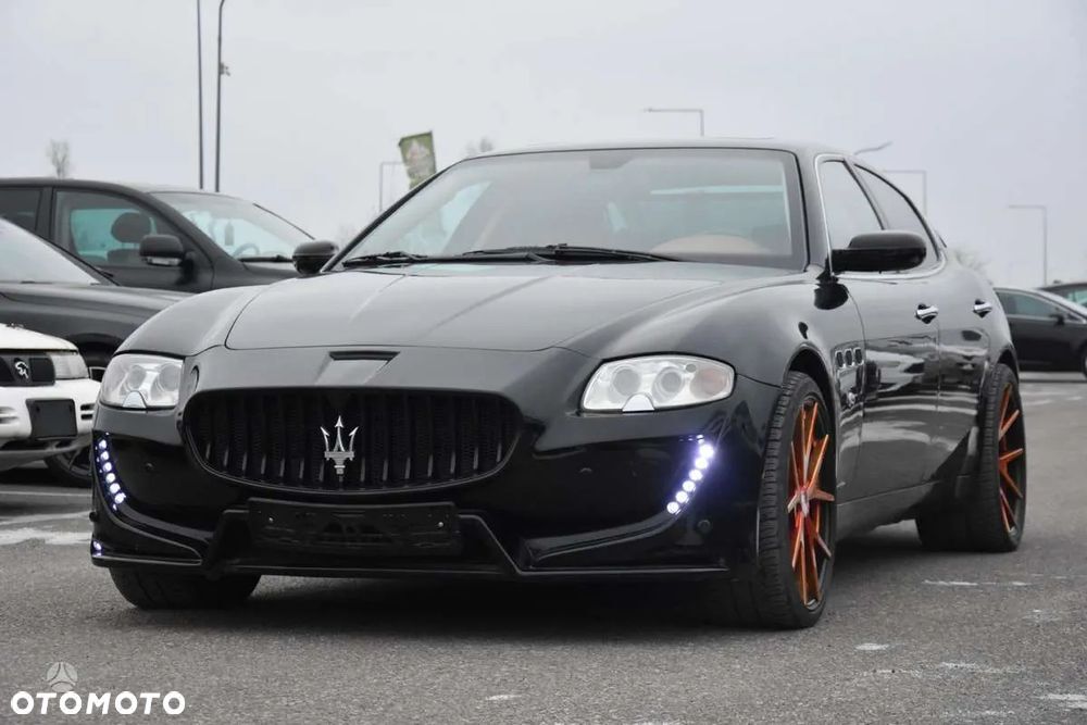 Maserati Quattroporte