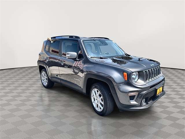2021 JEEP Renegade