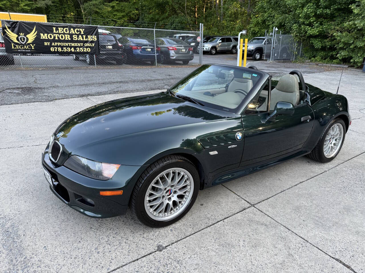 2001 BMW Z3