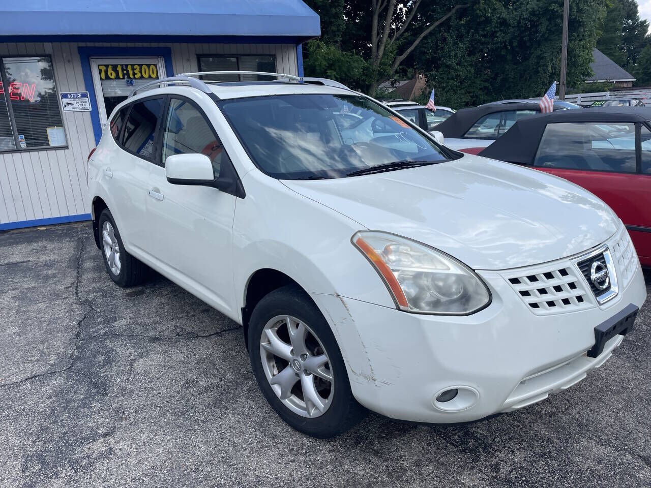 2009 NISSAN Rogue