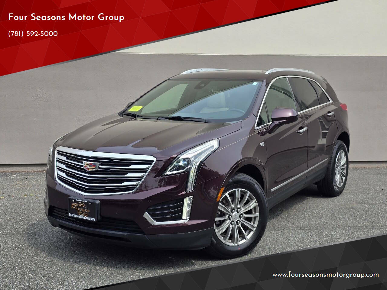 2017 CADILLAC XT5