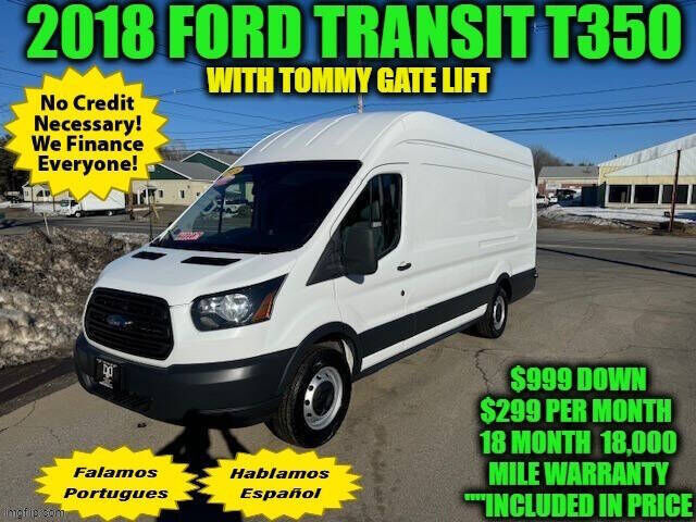 2018 FORD Transit