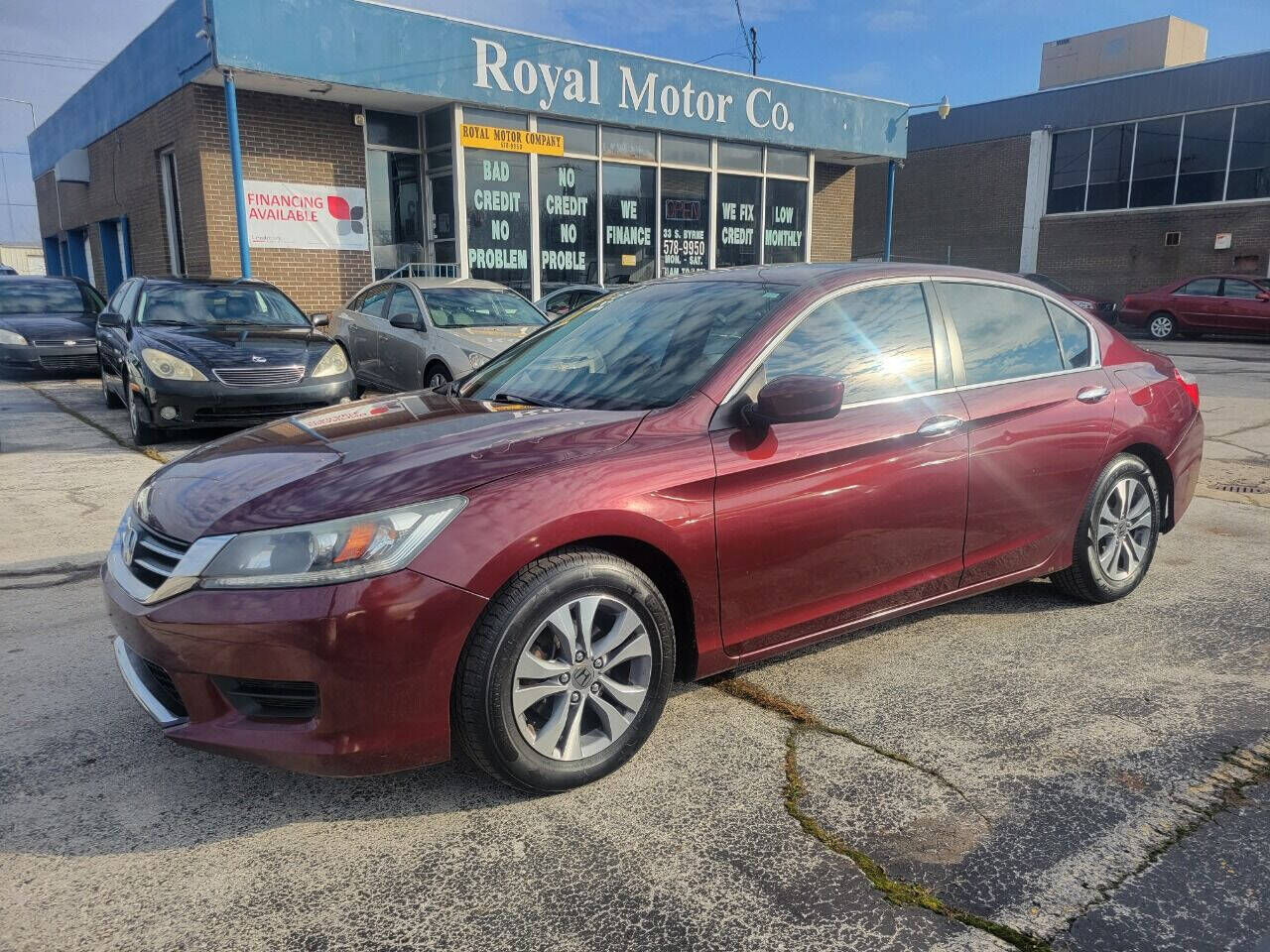 2014 HONDA Accord