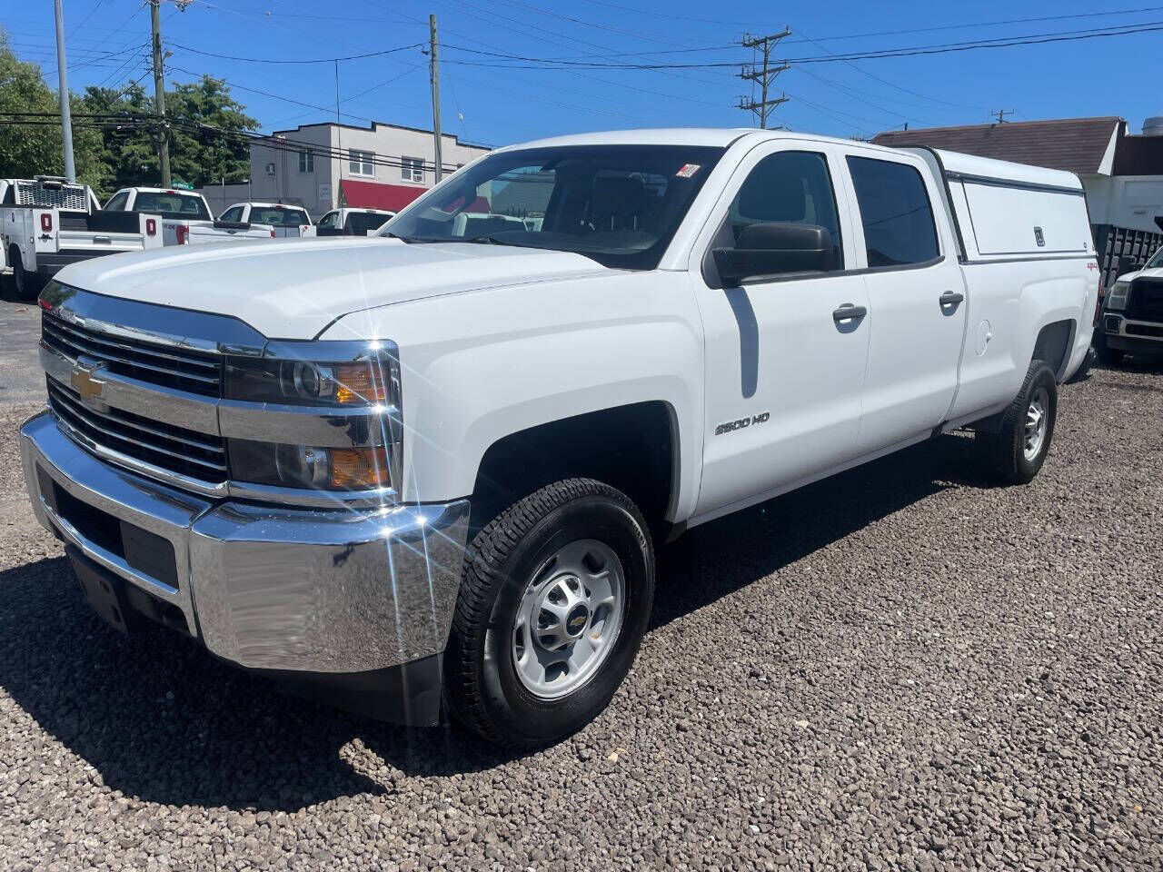 2018 CHEVROLET Silverado