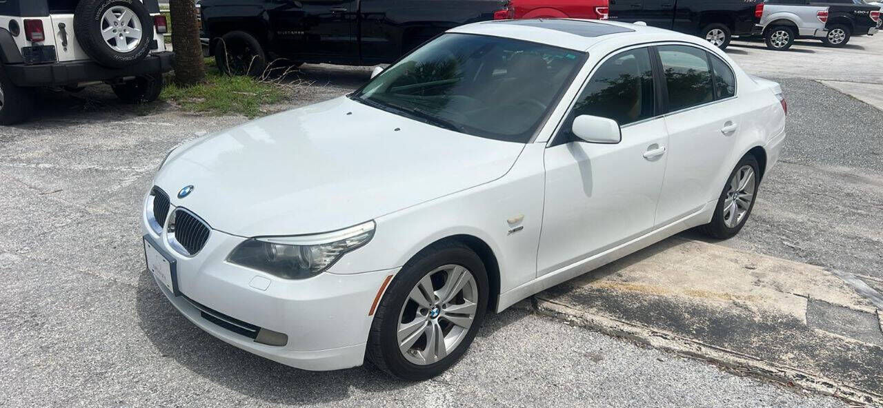 2009 BMW 5 Series