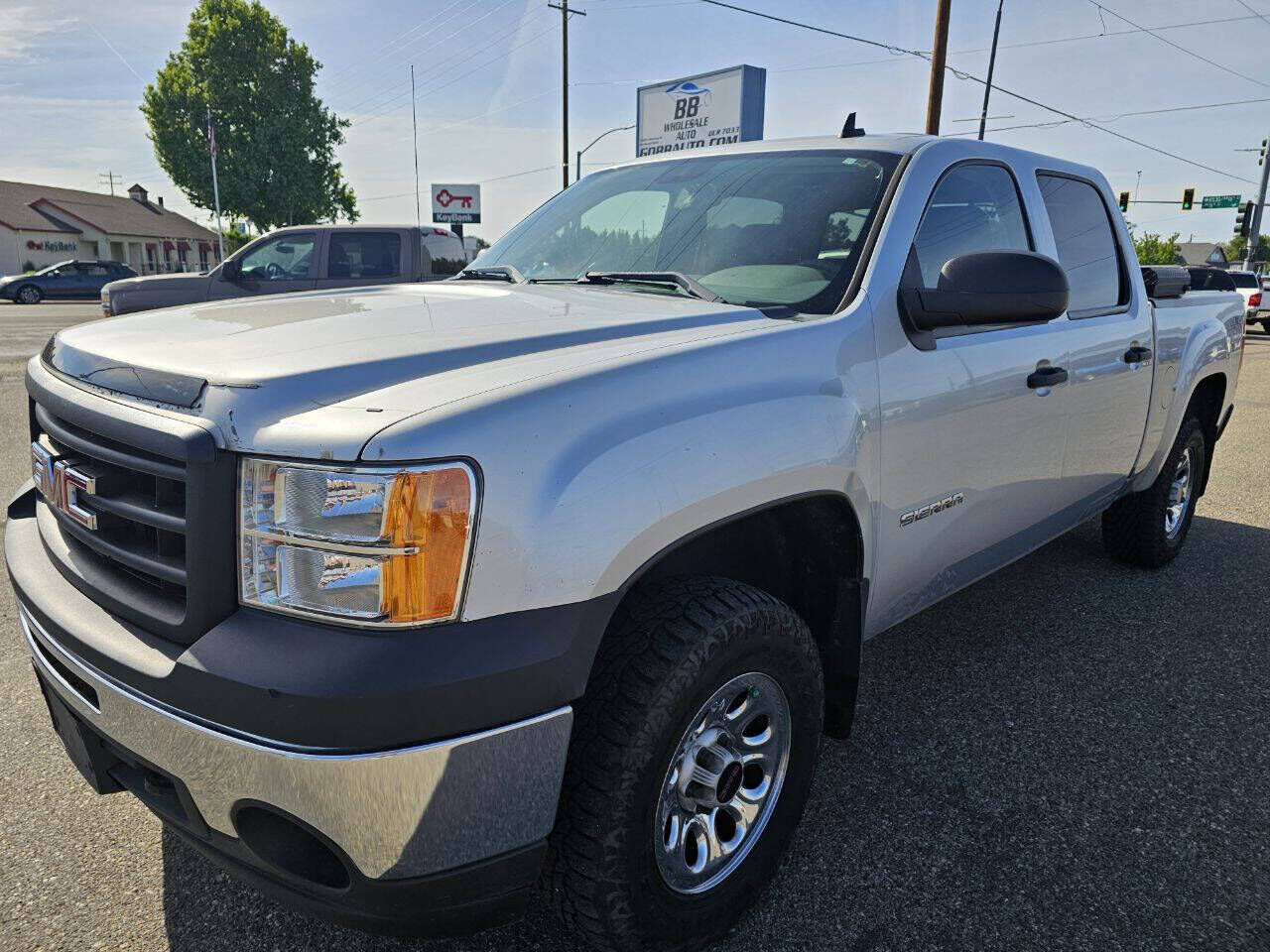 2010 GMC Sierra