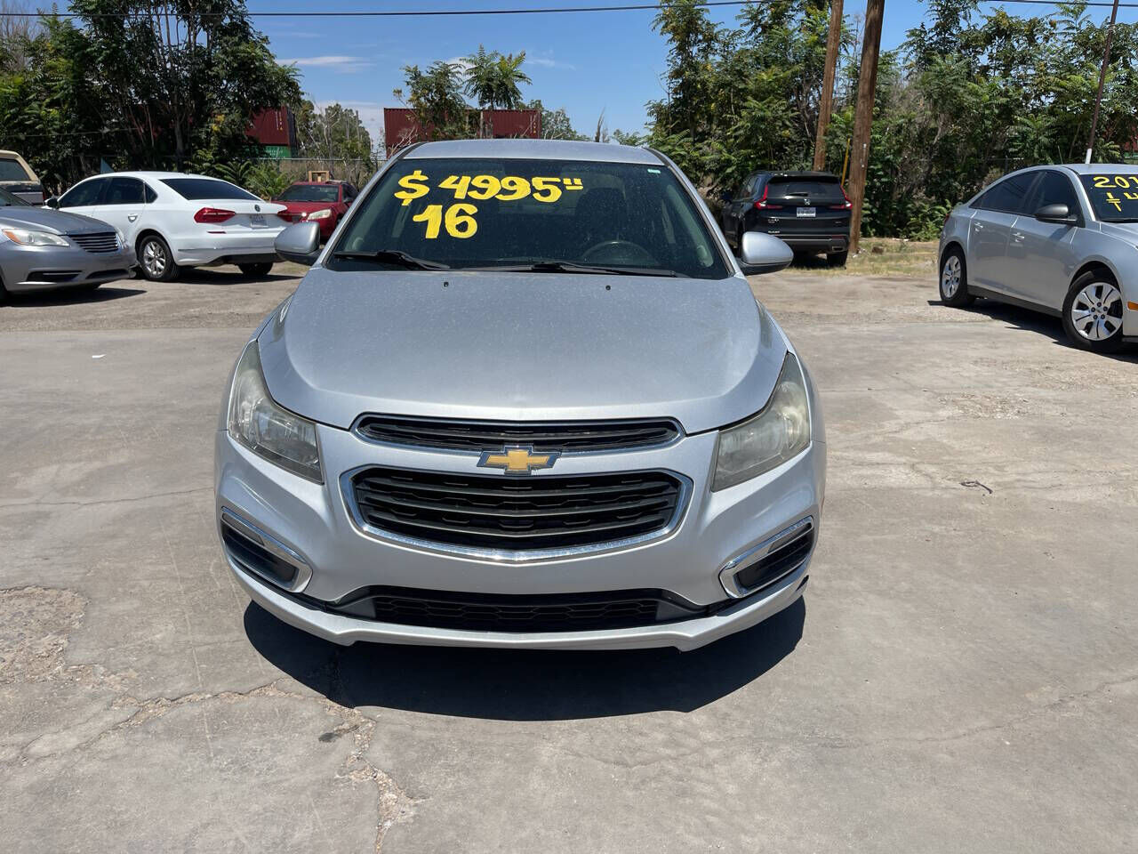 2016 CHEVROLET Cruze