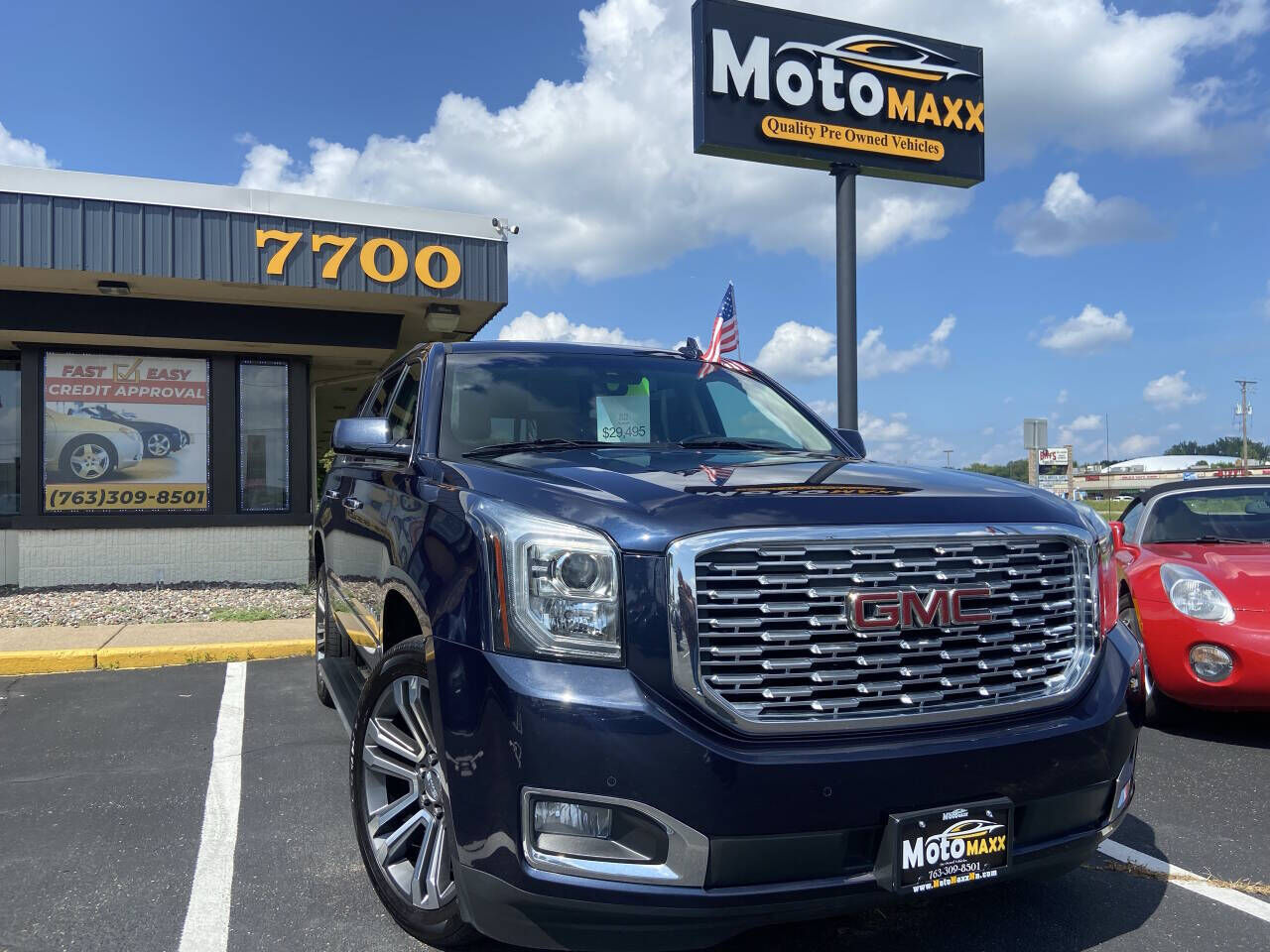 2019 GMC Yukon