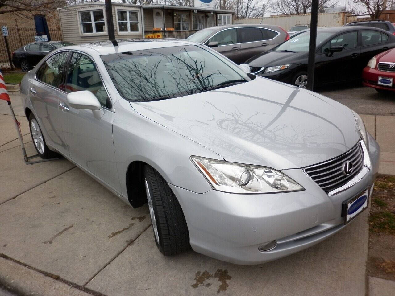 2008 LEXUS ES