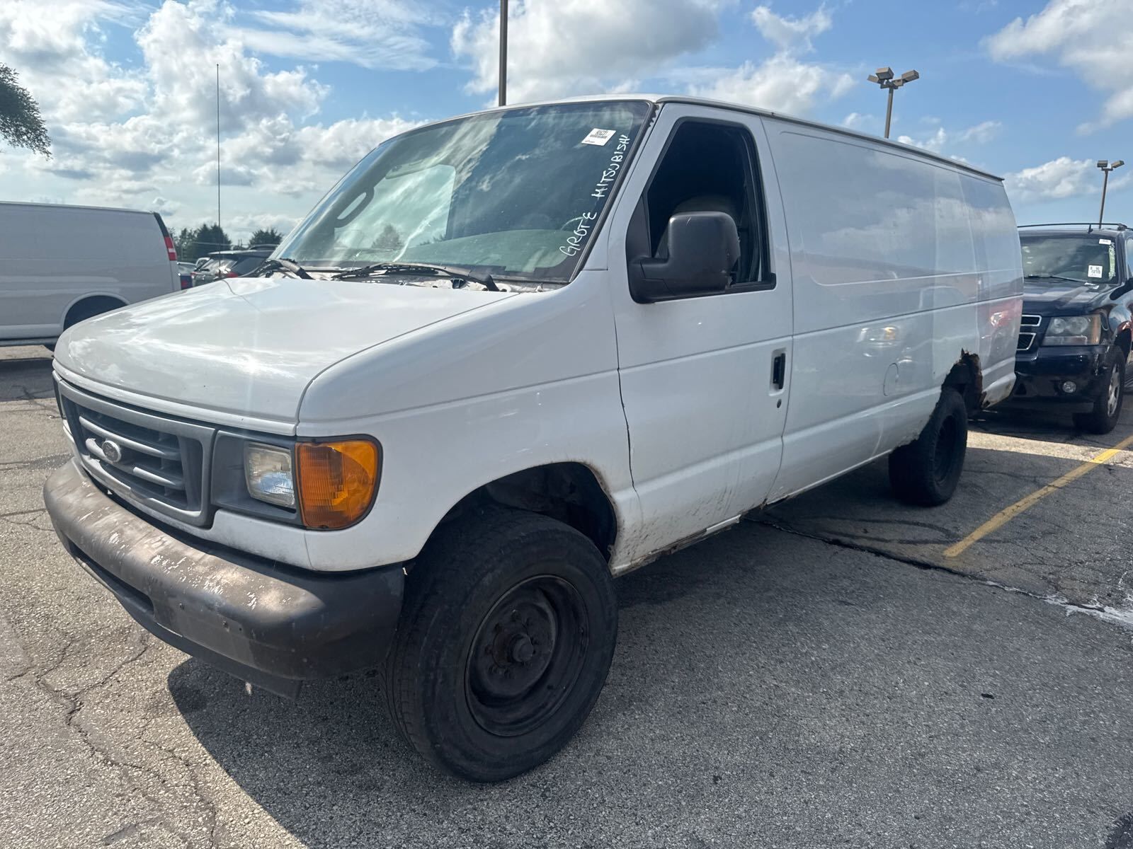 Ford E-250