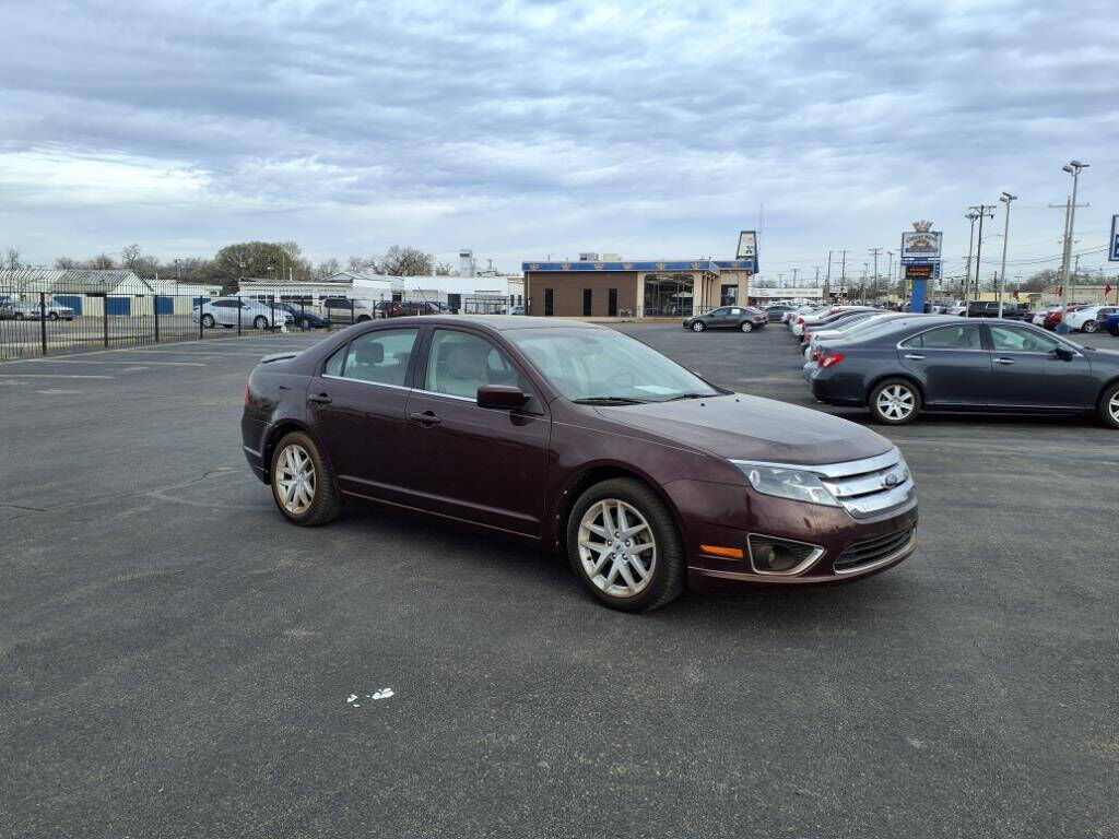 2012 FORD Fusion