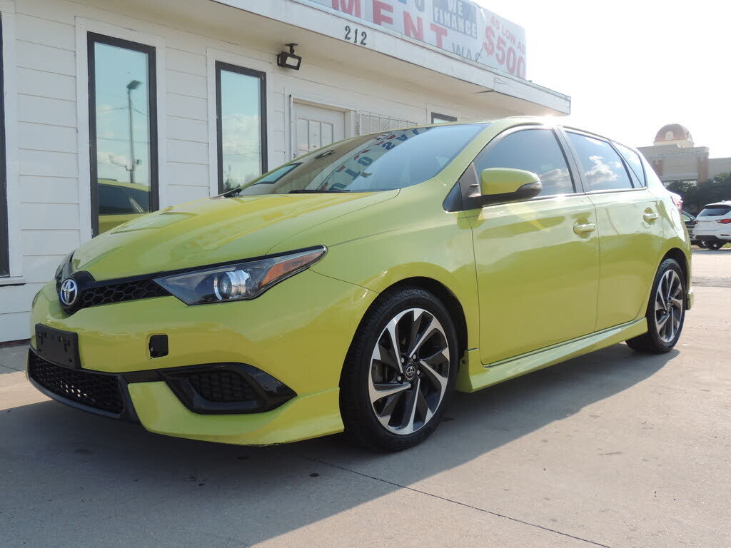 Toyota COROLLA iM