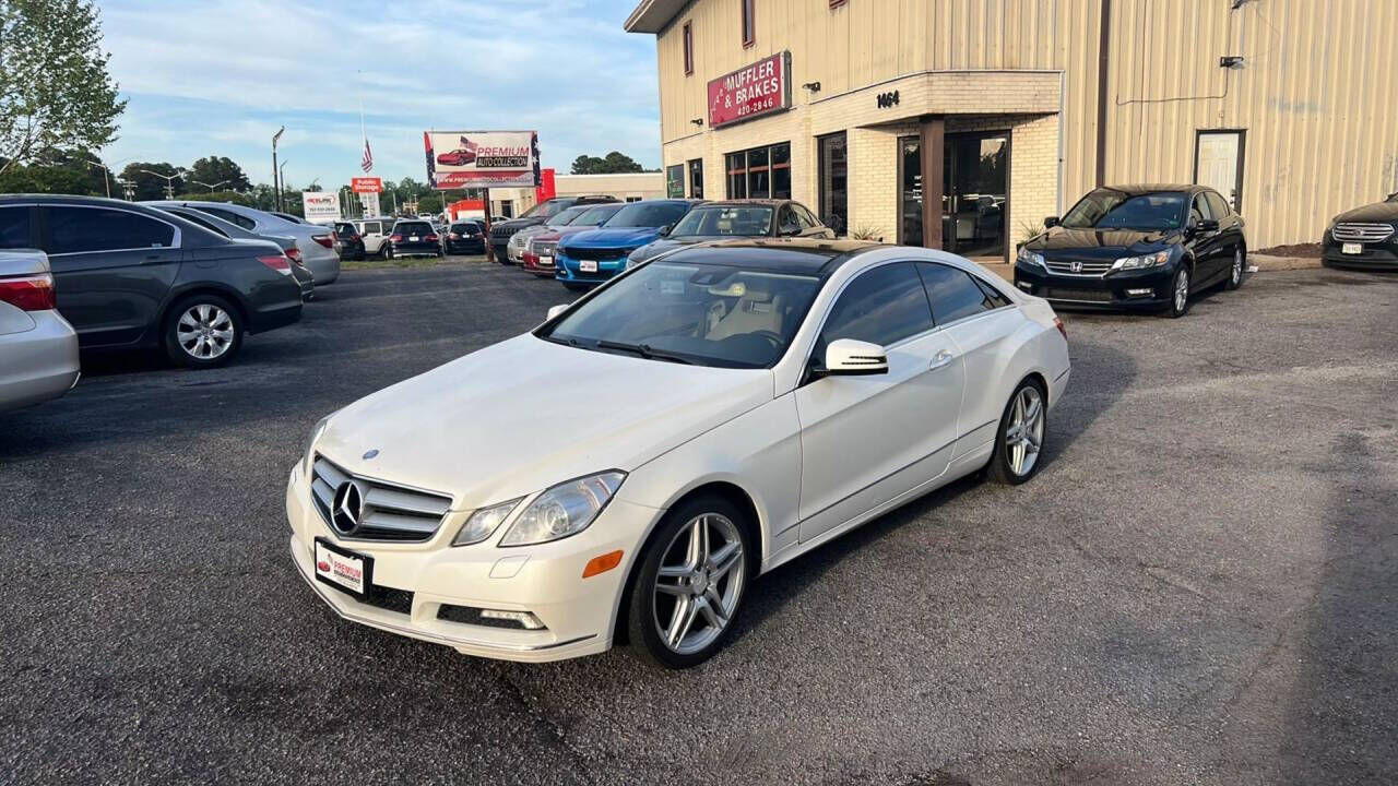 2011 MERCEDES-BENZ E-Class