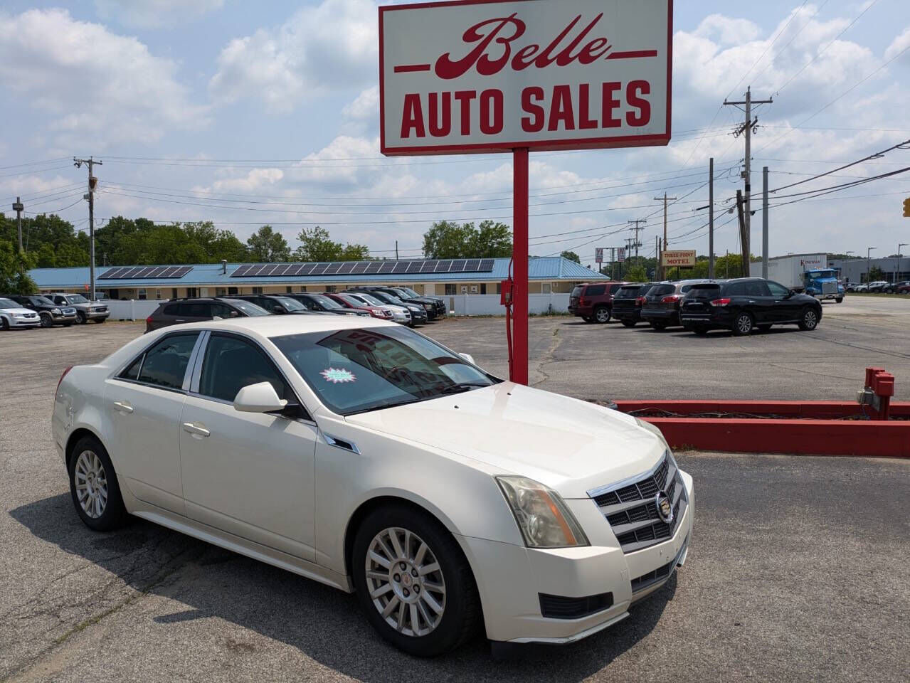 2011 CADILLAC CTS