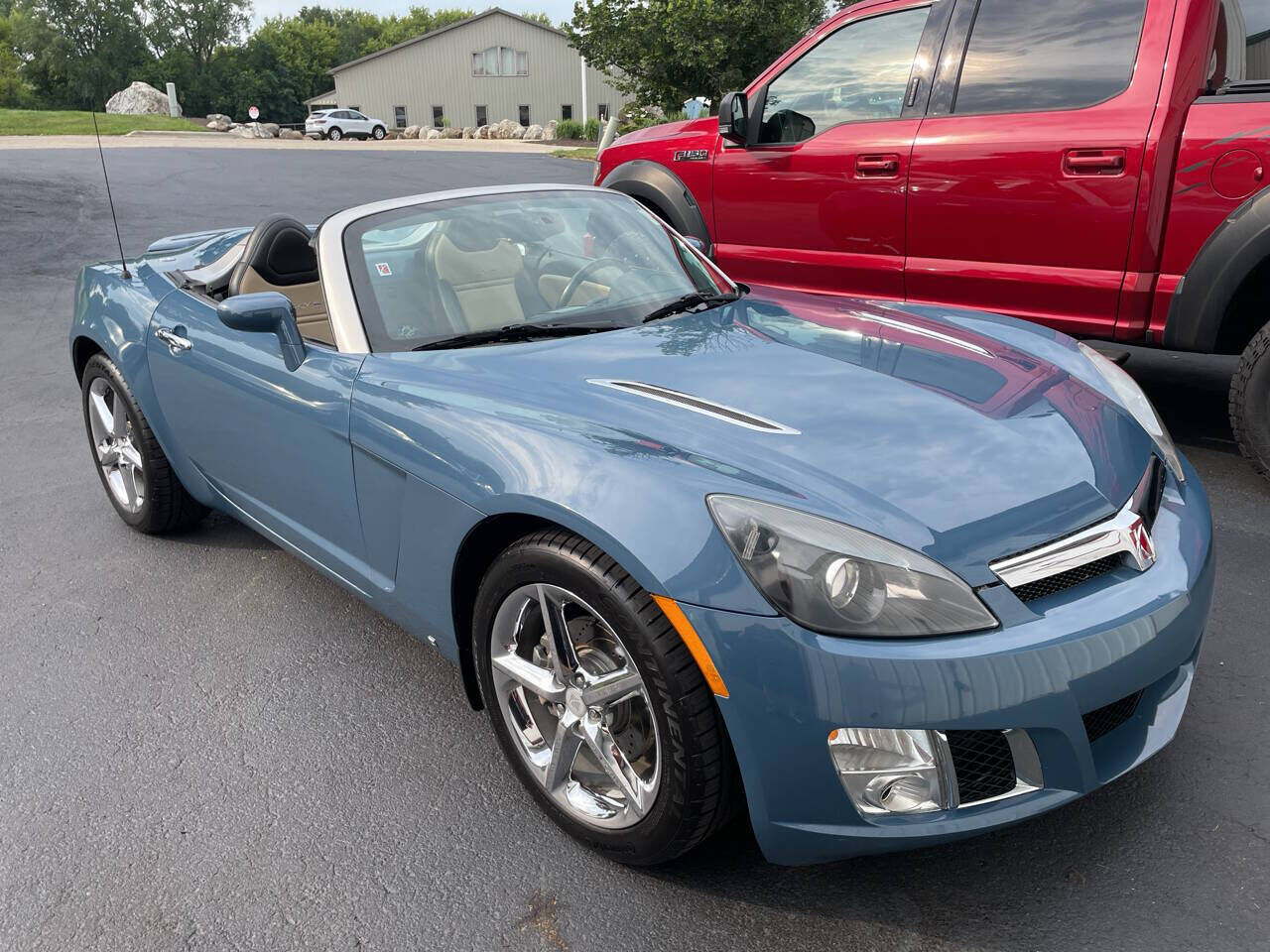 Saturn Sky