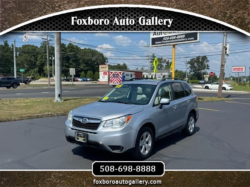 2015 SUBARU Forester