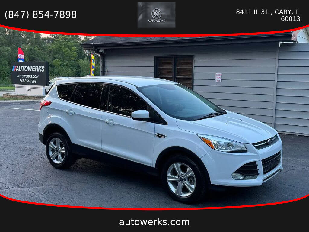 2016 FORD Escape