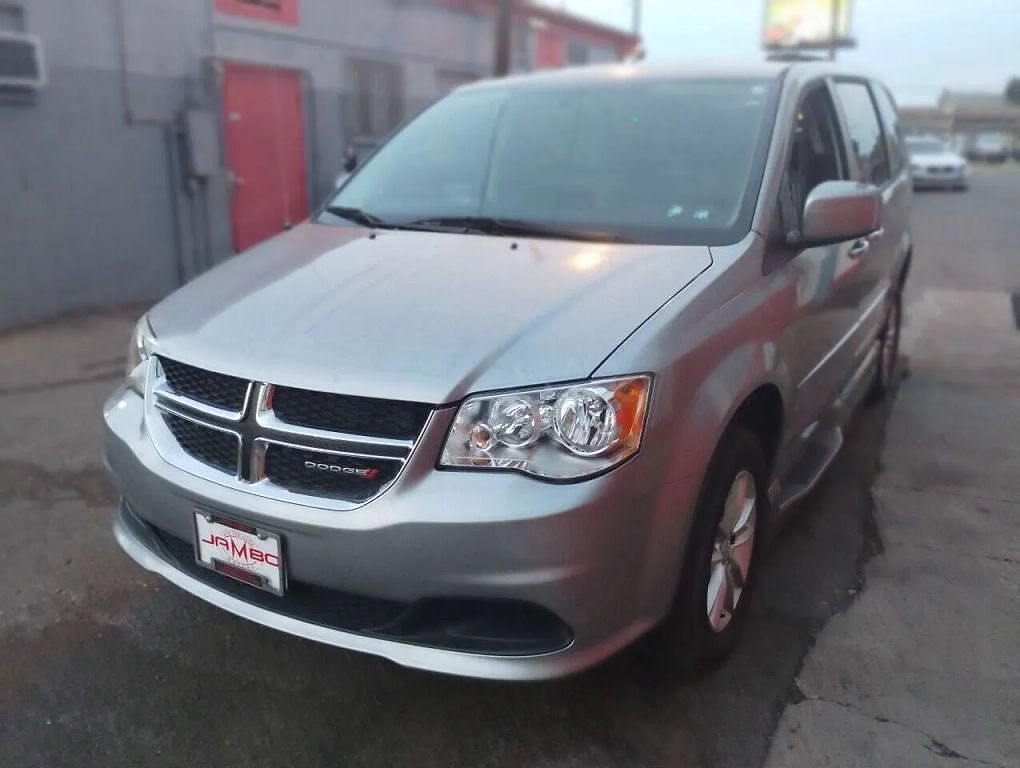 2014 DODGE Grand Caravan