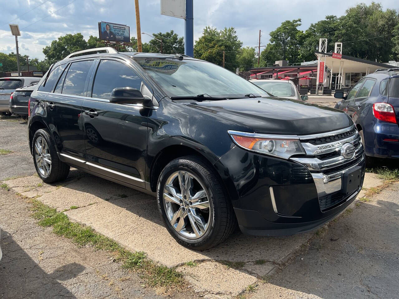 2013 FORD Edge