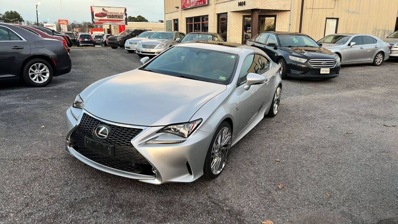 2016 LEXUS RC