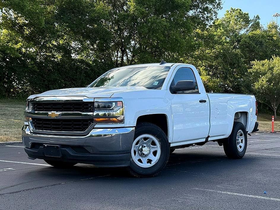 2017 CHEVROLET Silverado